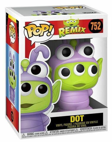 Figurine Funko Pop! N°752 - Toy Story - Alien En Couette